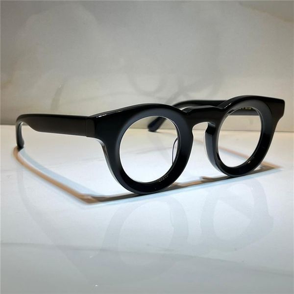 james tart 242 optical eyeglasses for retro style anti-blue light lens plate round full frame with box295s, White;black
james tart 242 optical eyeglasses for retro style anti-blue light lens plate round full frame with box295s, White;black