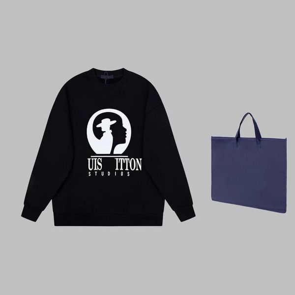 2023 autumn and winter new men's and women's pure cotton sweater letter printing pullover loose fit fashion and comfortable v11-10, Black;brown
2023 autumn and winter new men's and women's pure cotton sweater letter printing pullover loose fit fashion and comfortable v11-10, Black;brown