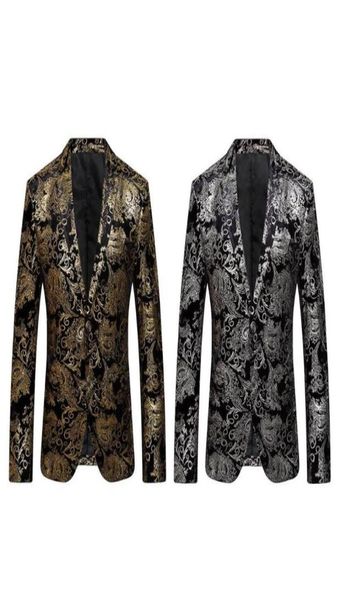 2018 new male floral jacket suit mens blazers fashion single button suits slim fit party blazers plus size m4xl6684992, White;black
2018 new male floral jacket suit mens blazers fashion single button suits slim fit party blazers plus size m4xl6684992, White;black