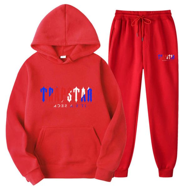 designer trapstar tracksuit brand printed sportswear men winter clothing warm two pieces set loose hoodie sweatshirt pants jogging56, Gray
designer trapstar tracksuit brand printed sportswear men winter clothing warm two pieces set loose hoodie sweatshirt pants jogging56, Gray