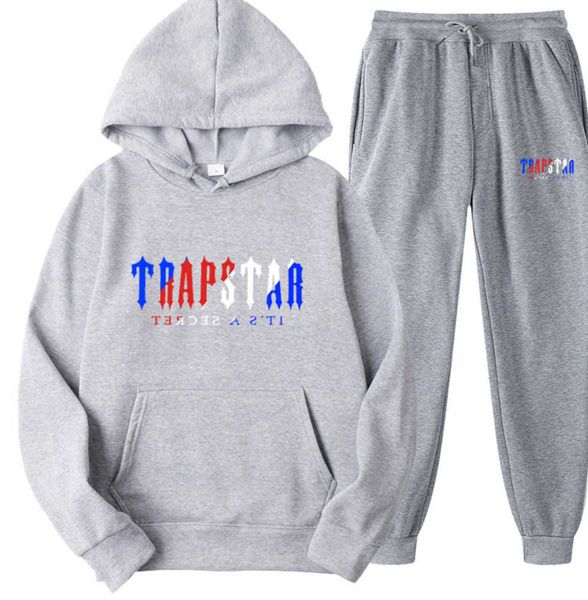 designer trapstar tracksuit brand printed sportswear men winter clothing warm two pieces set loose hoodie sweatshirt pants jogging55, Gray
designer trapstar tracksuit brand printed sportswear men winter clothing warm two pieces set loose hoodie sweatshirt pants jogging55, Gray