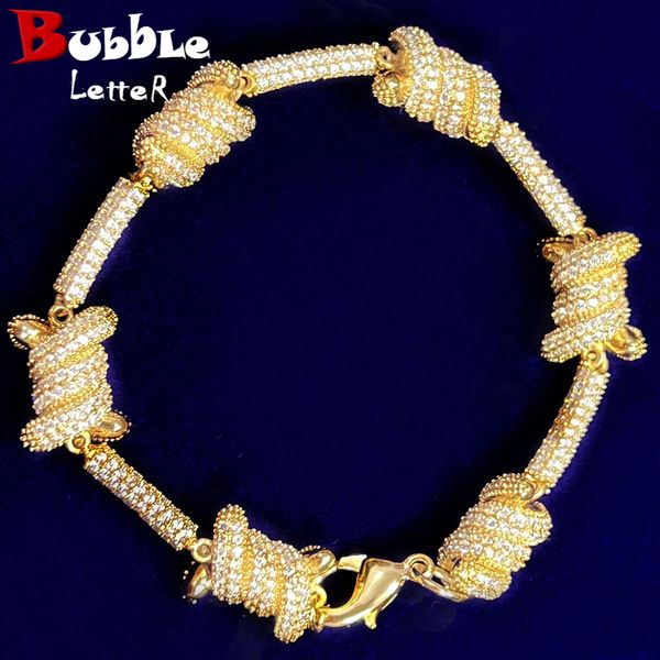 charm bracelets bubble letter iced out bracelet for men prong setting cubic zirconia real gold plated hip hop jewelry 230822, Golden;silver
charm bracelets bubble letter iced out bracelet for men prong setting cubic zirconia real gold plated hip hop jewelry 230822, Golden;silver