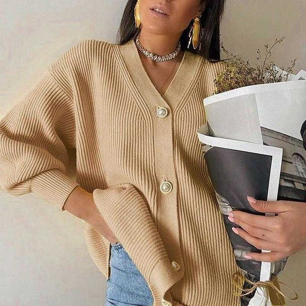 2023 new autumn sweater print coat women's solid casual cardigan loose knit breasted cardigan, White;black
2023 new autumn sweater print coat women's solid casual cardigan loose knit breasted cardigan, White;black