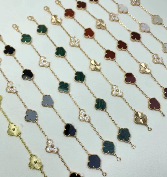 fashion classic 4/four leaf clover charm bracelets bangle chain 18k gold jewelry shell mother-of-pearl for women-girl wedding mother' d, Golden;silver
fashion classic 4/four leaf clover charm bracelets bangle chain 18k gold jewelry shell mother-of-pearl for women-girl wedding mother' d, Golden;silver