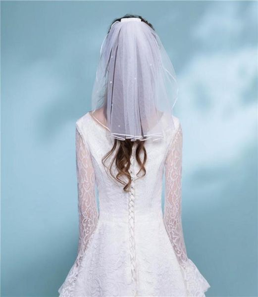 bridal veils simple short tulle wedding one layer with comb white ivory veil for bride accessories4857812, Black
bridal veils simple short tulle wedding one layer with comb white ivory veil for bride accessories4857812, Black