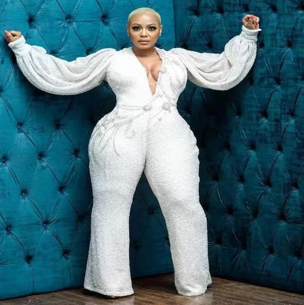 deep v neck jumpsuit prom dresses 2022 white sequins long sleeves plus size formal evening gowns for arabic women vestidos de6044893, Black
deep v neck jumpsuit prom dresses 2022 white sequins long sleeves plus size formal evening gowns for arabic women vestidos de6044893, Black