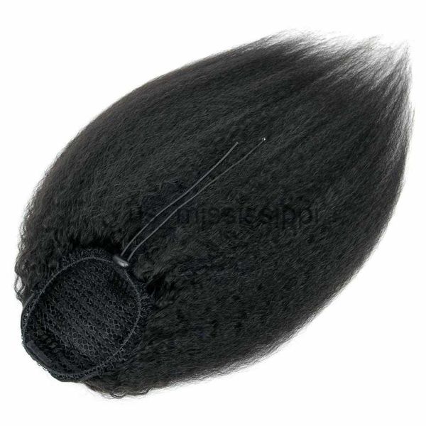 synthetic wigs sweetie ponytail human hair kinky curly drawstring clip in brazilian remy human hair wrap around for black women x0823
synthetic wigs sweetie ponytail human hair kinky curly drawstring clip in brazilian remy human hair wrap around for black women x0823