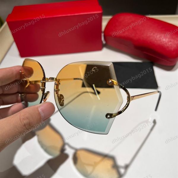 7 colours sunglasses rimless sunglass polaroid women beach vintage eyeglass rs luxury eyeglasses men classic travel uni216a, White;black
7 colours sunglasses rimless sunglass polaroid women beach vintage eyeglass rs luxury eyeglasses men classic travel uni216a, White;black