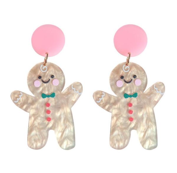 new christmas gingerbread man drop earring for women trendy jewelry acrylic earrings fashion girl039s cute accessories8799664, Silver
new christmas gingerbread man drop earring for women trendy jewelry acrylic earrings fashion girl039s cute accessories8799664, Silver