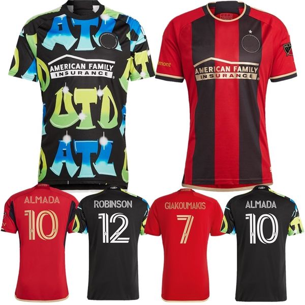 2023 2024 atlanta united soccer jerseys 23 24 home away almada giakoumakis robinson home black the 404 football shirt, Black;yellow
2023 2024 atlanta united soccer jerseys 23 24 home away almada giakoumakis robinson home black the 404 football shirt, Black;yellow