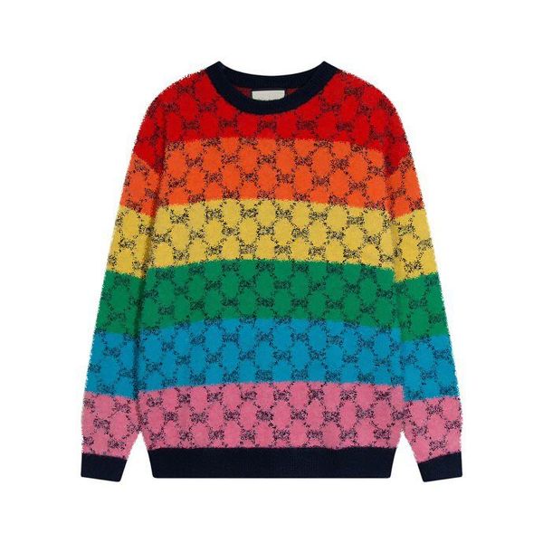 2023 autumn and winter pullover long-sleeved fashion sweater for men and women the same classic black and white sweater 1h36, Black;brown
2023 autumn and winter pullover long-sleeved fashion sweater for men and women the same classic black and white sweater 1h36, Black;brown