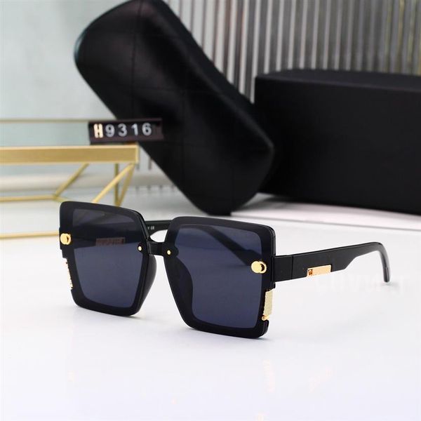 9316 fashion designer sunglass white 2023 sunglasses black luxurys women men glasses womens sun glass uv400 lens unis296r, White;black
9316 fashion designer sunglass white 2023 sunglasses black luxurys women men glasses womens sun glass uv400 lens unis296r, White;black