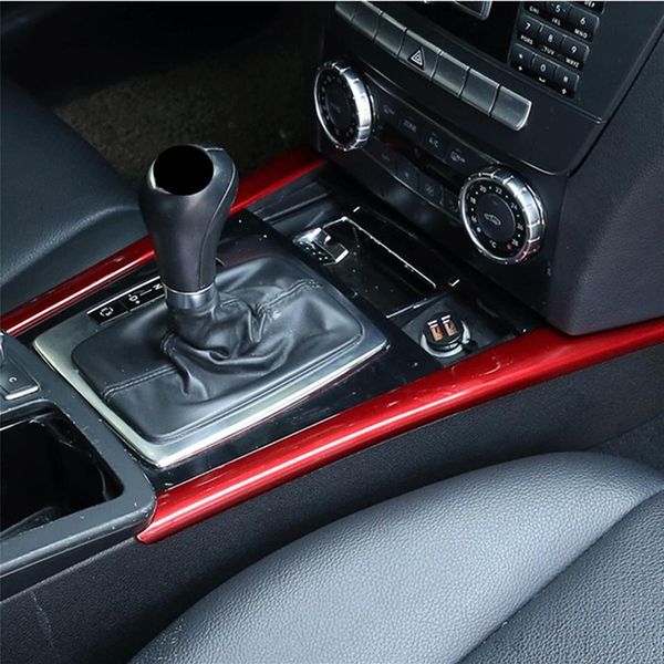 car styling center console gear shift both side trim strips for mercedes benz c class w204 2008-13 interior accessories1971
car styling center console gear shift both side trim strips for mercedes benz c class w204 2008-13 interior accessories1971