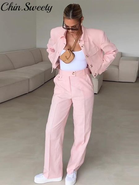 women s suits blazers linen blazer trousers lady set turn down collar single breasted pockets full sleeve woman outfit straight zippers pant, White;black
women s suits blazers linen blazer trousers lady set turn down collar single breasted pockets full sleeve woman outfit straight zippers pant, White;black