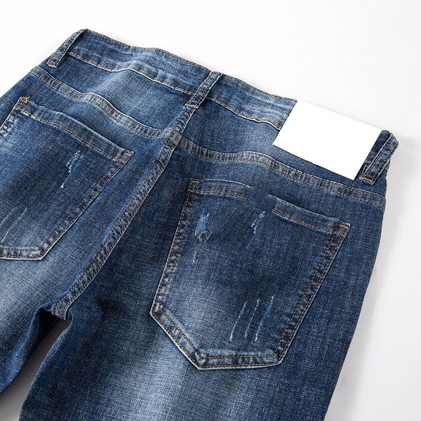 designer jeans mens miri jeans denim pant distressed ripped biker embroidery patch hole pant fashion cool slim fit motorcycle style pants tr, Blue
designer jeans mens miri jeans denim pant distressed ripped biker embroidery patch hole pant fashion cool slim fit motorcycle style pants tr, Blue