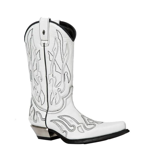 boots man men vintage cowboy boot pu leather embroidery pointed thick heel comfortable warm west motorcycle knight shoe 230823, Black
boots man men vintage cowboy boot pu leather embroidery pointed thick heel comfortable warm west motorcycle knight shoe 230823, Black