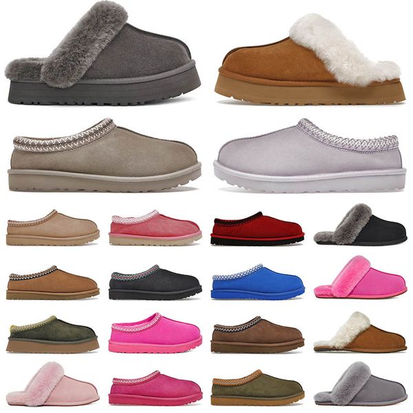 2023 tasman slippers chestnut fur slides sheepskin shearling new mules women men ultra platform boot slip-on shoes suede fall winter
2023 tasman slippers chestnut fur slides sheepskin shearling new mules women men ultra platform boot slip-on shoes suede fall winter