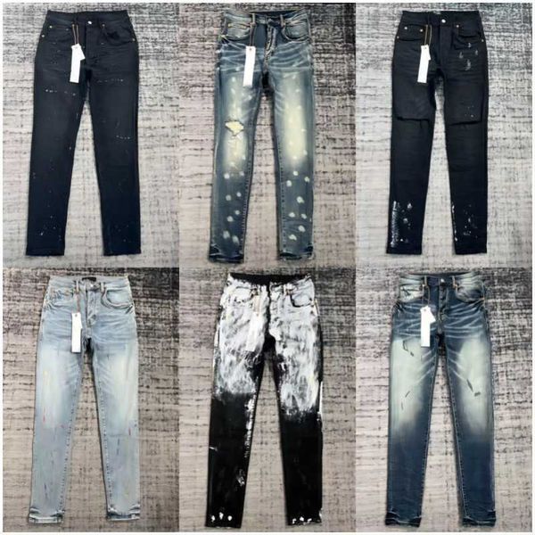 women jeans designer purple jeans brand jeans high street purple retro paint spot slim feet micro elastic jeans men brand hip-hop fashion zi, Blue
women jeans designer purple jeans brand jeans high street purple retro paint spot slim feet micro elastic jeans men brand hip-hop fashion zi, Blue