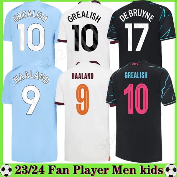 new 23 24 haaland de bruyne soccer jersey grealish mans mahrez football shirt 2023 2024 bernardo joao cancelo rodrigo home away player fan m, Black;yellow
new 23 24 haaland de bruyne soccer jersey grealish mans mahrez football shirt 2023 2024 bernardo joao cancelo rodrigo home away player fan m, Black;yellow