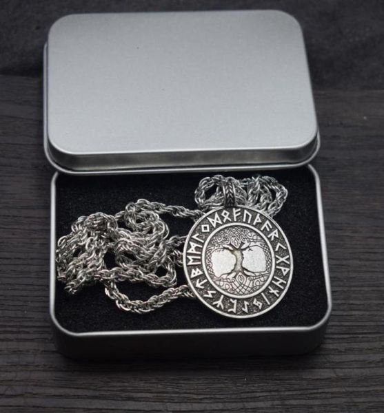 chains sanlan 1pcs tree of life yggdrasil necklace viking rune amulet pendant nordic talisman jewelry cord chain accessories1305859, Silver
chains sanlan 1pcs tree of life yggdrasil necklace viking rune amulet pendant nordic talisman jewelry cord chain accessories1305859, Silver
