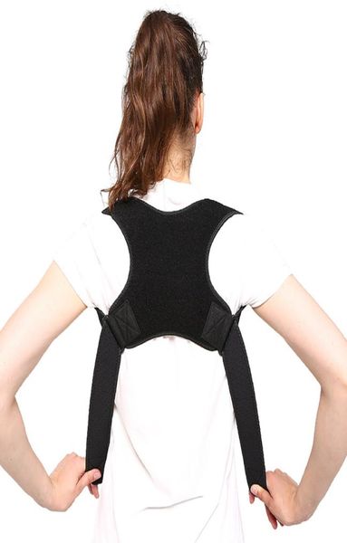 posture corrector brace adjustable shoulder upper back support humpback correction belt cured equipment7212215, Black;blue
posture corrector brace adjustable shoulder upper back support humpback correction belt cured equipment7212215, Black;blue
