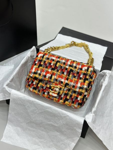 tote bag designer wool bag women's chain shoulder bag quilted purse crossbody bag handbag paris brand fashion flap 23a thick chain frin
tote bag designer wool bag women's chain shoulder bag quilted purse crossbody bag handbag paris brand fashion flap 23a thick chain frin