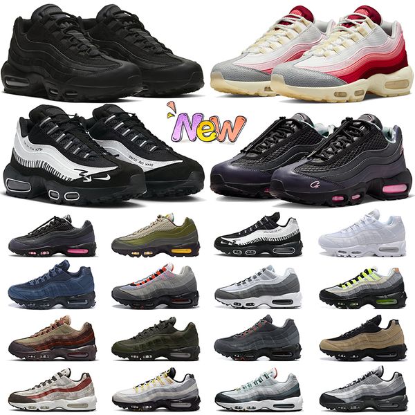 95 running shoes men women 95s designer sneakers og neon aegean storm pink beam midnight navy solar red mens womens outdoor sports trainers
95 running shoes men women 95s designer sneakers og neon aegean storm pink beam midnight navy solar red mens womens outdoor sports trainers