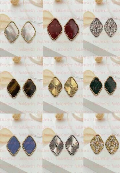 fashion vintage 4four leaf clover charm stud earrings back motherofpearl silver 18k gold plated agate for womengirls valentine2789166, Golden;silver
fashion vintage 4four leaf clover charm stud earrings back motherofpearl silver 18k gold plated agate for womengirls valentine2789166, Golden;silver