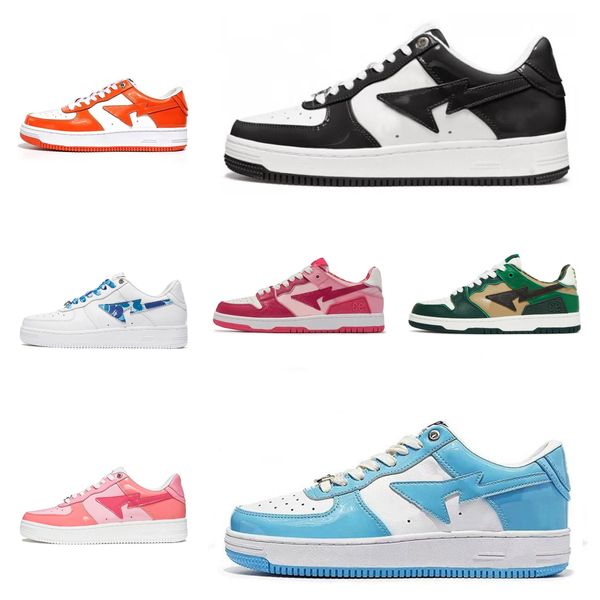 2023 designer a bathing ape sk8 men women casual shoes low abc camo stars white black green red yellow purple sneakers platform skate sports
2023 designer a bathing ape sk8 men women casual shoes low abc camo stars white black green red yellow purple sneakers platform skate sports