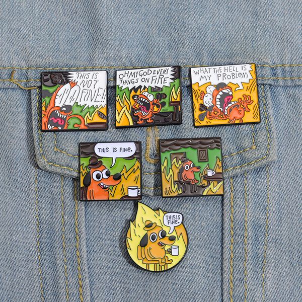 interesting letters brooch cute anime movies games hard enamel pins collect cartoon brooch backpack hat bag collar lapel badges, Blue
interesting letters brooch cute anime movies games hard enamel pins collect cartoon brooch backpack hat bag collar lapel badges, Blue