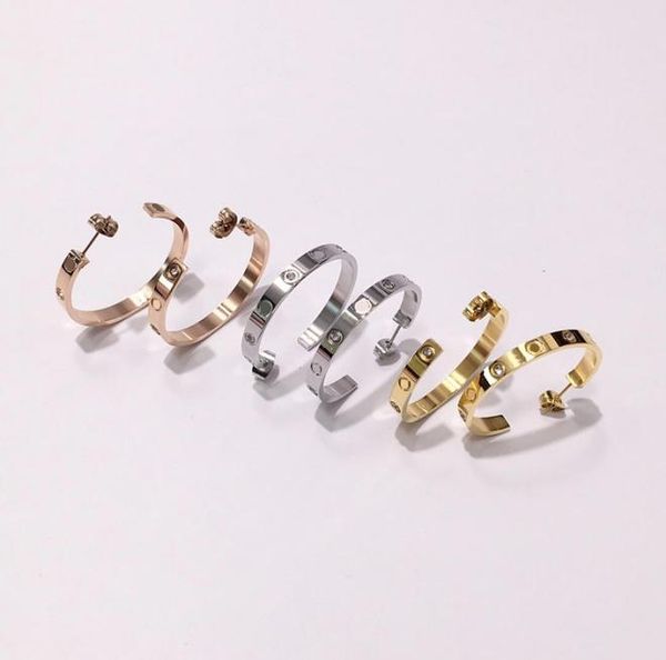 titanium steel gold hoop earrings stud earring for woman exquisite simple fashion c diamond ring lady earrings jewelry gift6259958, Golden;silver
titanium steel gold hoop earrings stud earring for woman exquisite simple fashion c diamond ring lady earrings jewelry gift6259958, Golden;silver
