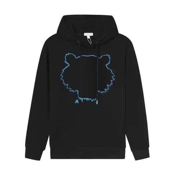 designer fashion men women kenzos hoodie tiger head advanced embroidery round neck pullover winter loose high street classic couple, Black
designer fashion men women kenzos hoodie tiger head advanced embroidery round neck pullover winter loose high street classic couple, Black