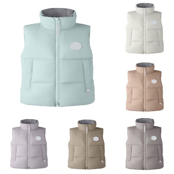 winter designer down vest men's women's puffer jacket parkas coat for men sleeveless jackets goose vest, Black;white
winter designer down vest men's women's puffer jacket parkas coat for men sleeveless jackets goose vest, Black;white