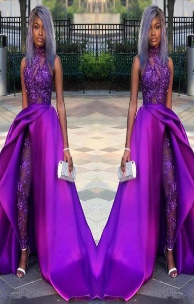 prom jumpsuits dresses with detachable train high neck lace appliqued evening gowns african party women pant suits bc24797988363, Black
prom jumpsuits dresses with detachable train high neck lace appliqued evening gowns african party women pant suits bc24797988363, Black
