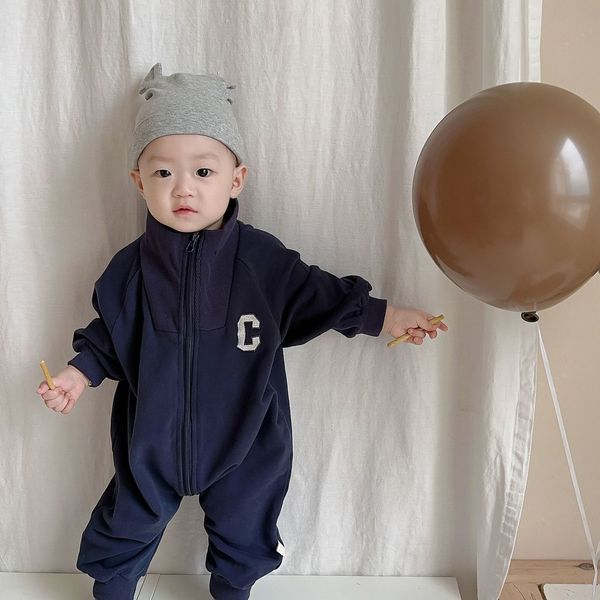 rompers autumn winter toddler clothing boy baby solid cardigan long sleeve romper girl infant cotton loose jumpsuit kid letter 230823, Blue
rompers autumn winter toddler clothing boy baby solid cardigan long sleeve romper girl infant cotton loose jumpsuit kid letter 230823, Blue
