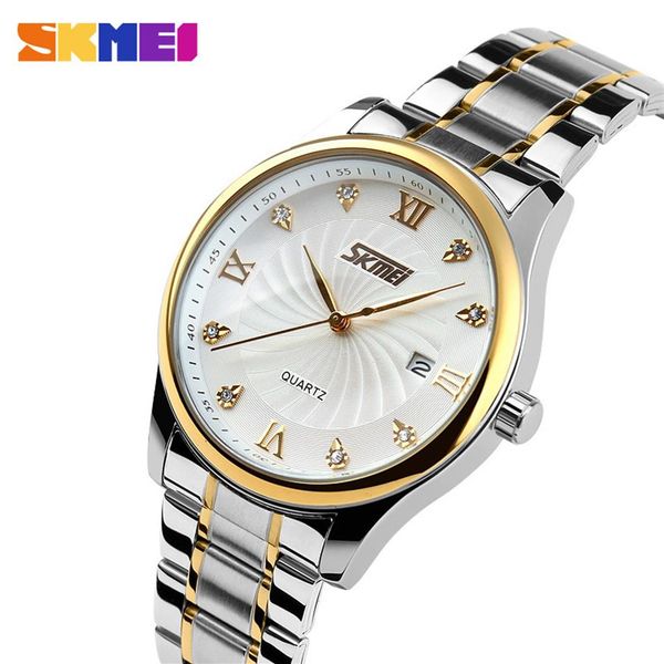 skmei fashion mens watches brand luxury business watch men stainless steel strap quartz wristwatches relogio masculino 91012560, Slivery;brown
skmei fashion mens watches brand luxury business watch men stainless steel strap quartz wristwatches relogio masculino 91012560, Slivery;brown