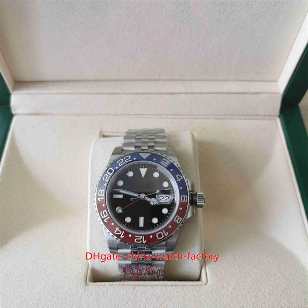 clean factory mens watch better 40mm gmt 126710 126710blro pepsi ceramic jubilee bracelet watches cal 3285 movement mechanical aut253m, Slivery;brown
clean factory mens watch better 40mm gmt 126710 126710blro pepsi ceramic jubilee bracelet watches cal 3285 movement mechanical aut253m, Slivery;brown