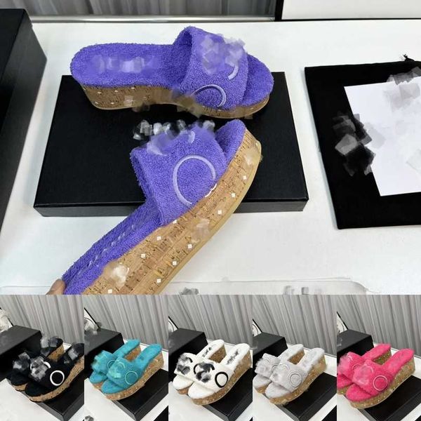 interlocking c women fur slippers logo embroidery weges heels fur slides designer heeled platform sandal slider woody clogs slip on mules sh, Black
interlocking c women fur slippers logo embroidery weges heels fur slides designer heeled platform sandal slider woody clogs slip on mules sh, Black