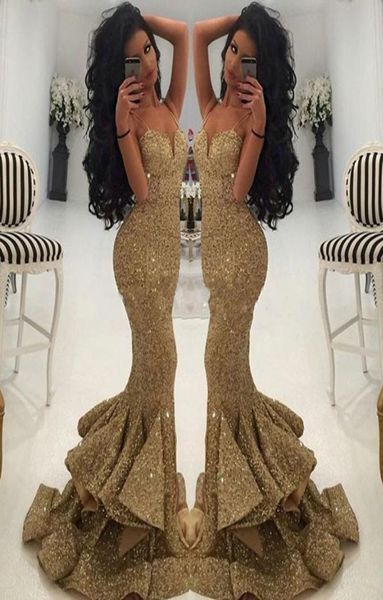 2019 long prom dresses luxury sweetheart sequins mermaid spaghetti straps draped ruffles evening maxi gowns pageant party dr7481293, Black
2019 long prom dresses luxury sweetheart sequins mermaid spaghetti straps draped ruffles evening maxi gowns pageant party dr7481293, Black