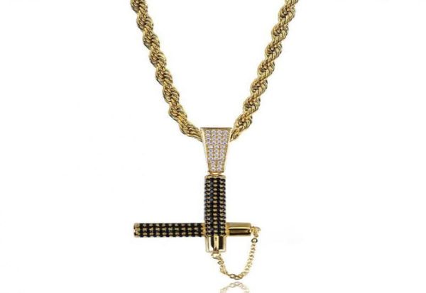pendant necklaces men039s rock hip hop fashion personality creative nunchaku metal zircon jewelry2553428, Silver
pendant necklaces men039s rock hip hop fashion personality creative nunchaku metal zircon jewelry2553428, Silver