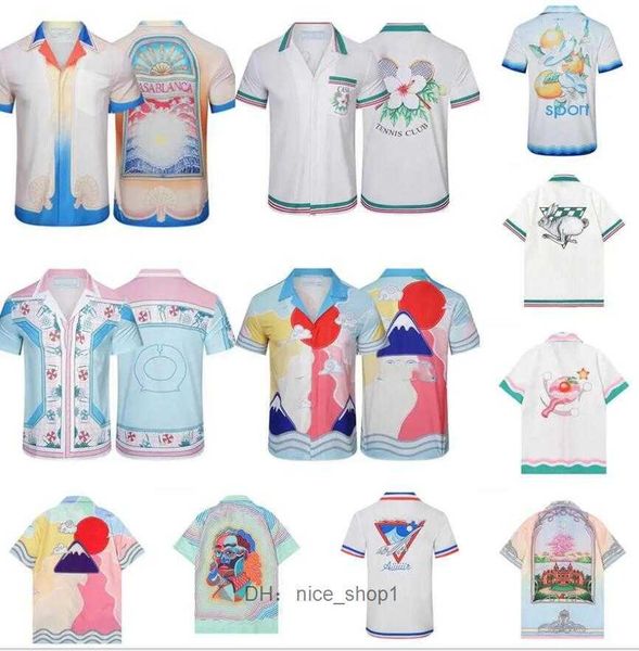 casablanc shirt summer mens t-shirts short sleeve printing loose varsity womens silk tee asian size 31db casablanc short, White;black
casablanc shirt summer mens t-shirts short sleeve printing loose varsity womens silk tee asian size 31db casablanc short, White;black