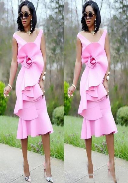 unique ruched pink prom dresses v neck satin mermaid evening gowns zipper back ruffles south african cocktail party dress che6262980, Black
unique ruched pink prom dresses v neck satin mermaid evening gowns zipper back ruffles south african cocktail party dress che6262980, Black