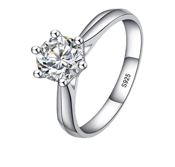 with certificate luxury 1 ct zirconia diamond ring original 925 silver color wedding band for women anniversary gift r0035568970, Slivery;golden
with certificate luxury 1 ct zirconia diamond ring original 925 silver color wedding band for women anniversary gift r0035568970, Slivery;golden