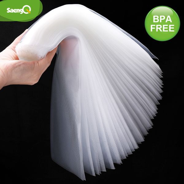 stuff sacks saengq kitchen vacuum bags for food vacuum sealer packing machine food storage bag bpa-kitchen accessories 100pcs/lot 230822
stuff sacks saengq kitchen vacuum bags for food vacuum sealer packing machine food storage bag bpa-kitchen accessories 100pcs/lot 230822