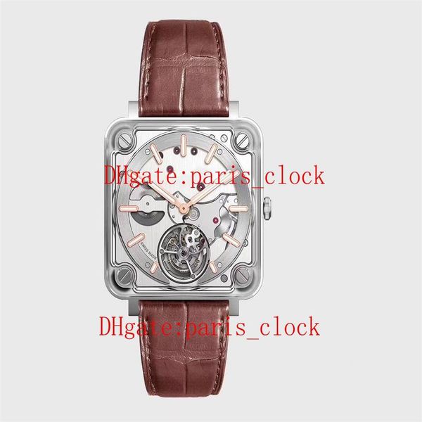 sfbrx2 luxury men's 7500 automatic winding mechanical movement brown watch hour hand and minute hand 6 o'clock position 327i, Slivery;brown
sfbrx2 luxury men's 7500 automatic winding mechanical movement brown watch hour hand and minute hand 6 o'clock position 327i, Slivery;brown