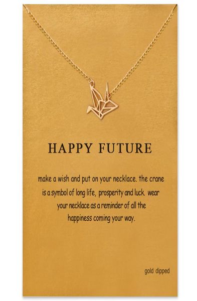 simple paper crane necklace women origami pigeon pendant clavicle chain statement choker necklaces happy future gift card9270446, Silver
simple paper crane necklace women origami pigeon pendant clavicle chain statement choker necklaces happy future gift card9270446, Silver