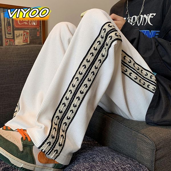 men's pants american high street casual jogger men''s sweatpants y2k clothes straight wide leg baggy trousers streetwear 2308, Black
men's pants american high street casual jogger men''s sweatpants y2k clothes straight wide leg baggy trousers streetwear 2308, Black