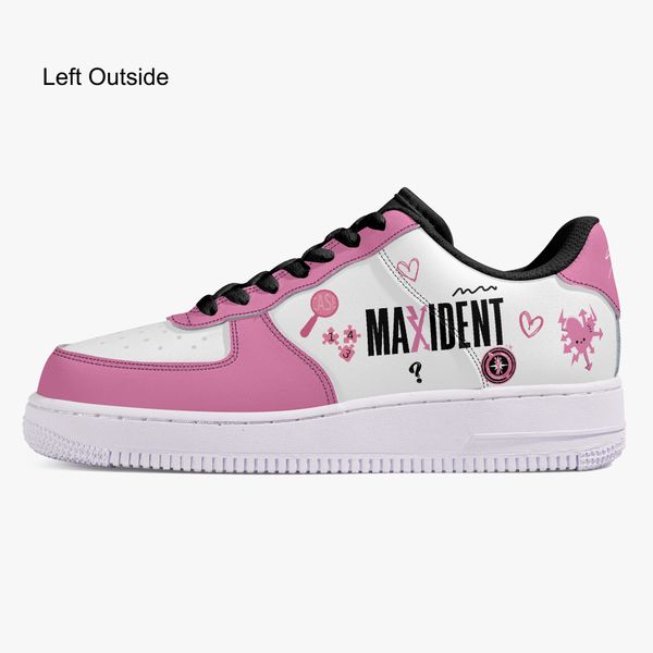 customized shoes men's fashionable casual shoes diy women's shoes white sole pink white shoe body pink icon 65666
customized shoes men's fashionable casual shoes diy women's shoes white sole pink white shoe body pink icon 65666