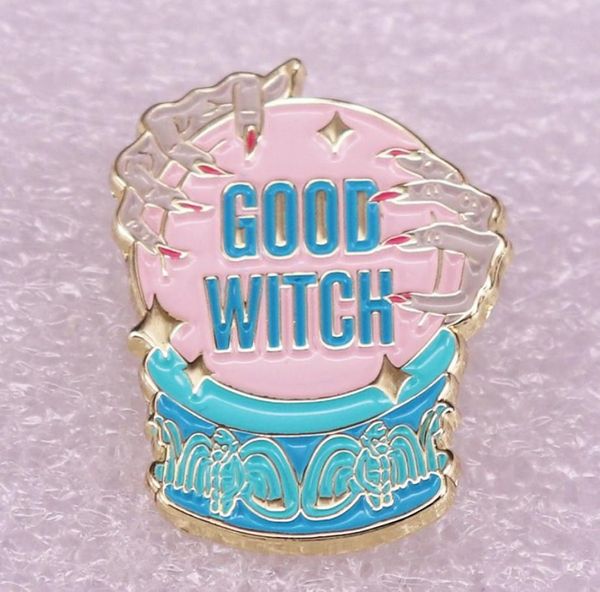 good witch crystal ball badges manga enamel pin brooch for clothes lapel pins briefcase backpack accessories jewelry4929020, Blue
good witch crystal ball badges manga enamel pin brooch for clothes lapel pins briefcase backpack accessories jewelry4929020, Blue