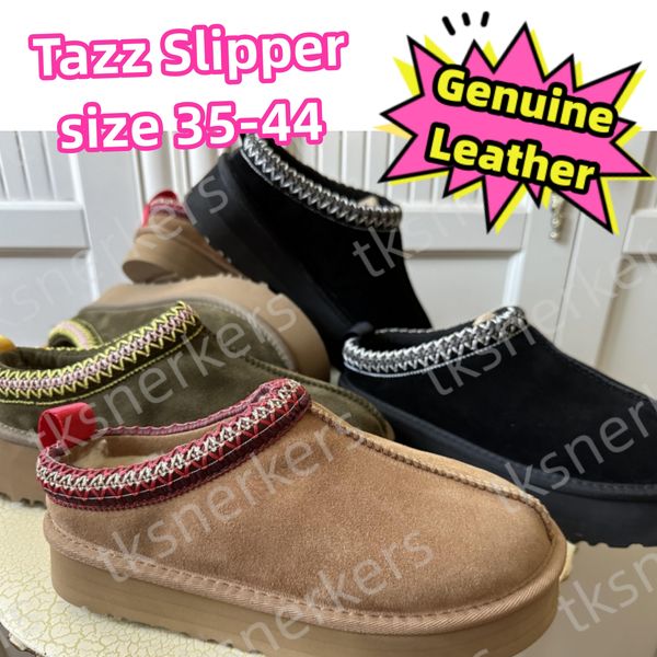 10a genuine leather wool tazz tasman slippers designer sandals women platform sliders slipper tasman mens slides designer women pantoufle fo, Black
10a genuine leather wool tazz tasman slippers designer sandals women platform sliders slipper tasman mens slides designer women pantoufle fo, Black